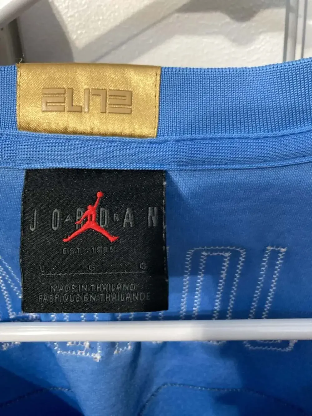 Nike Jordan Brand Michael Jordan #23 North Carolina Tar Heels Limited Basketball